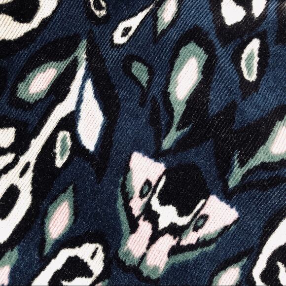 Rag & Bone Womens Printed Ikat Pattern 5 Pocket Corduroy Skinny Pants Size 25 - Picture 8 of 8